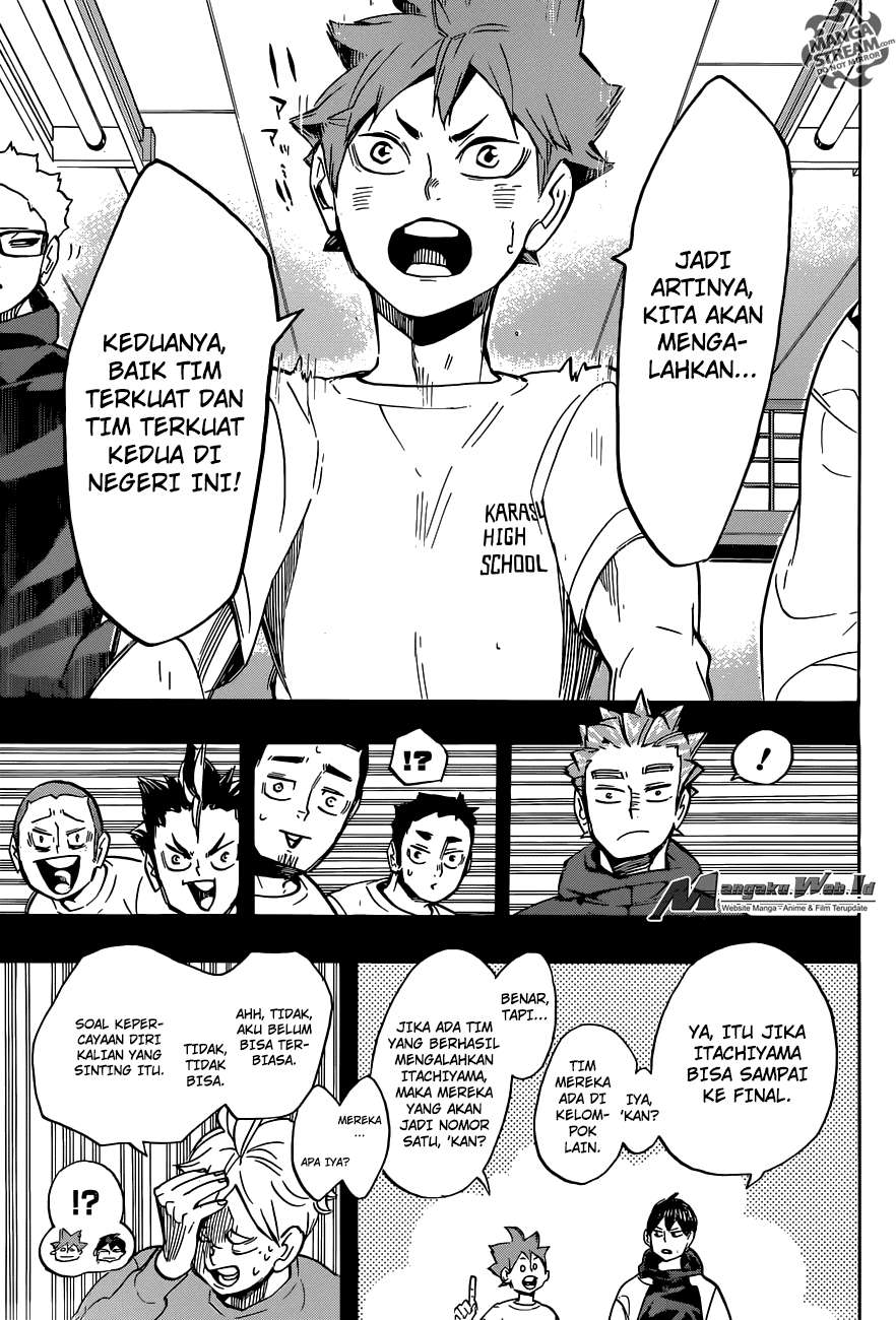 Haikyuu!! Chapter 247 12