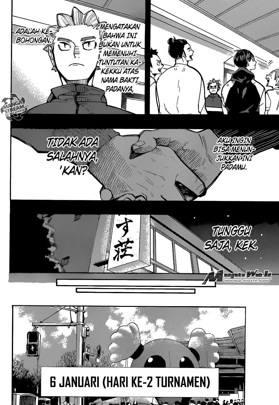 Haikyuu!! Chapter 247 13