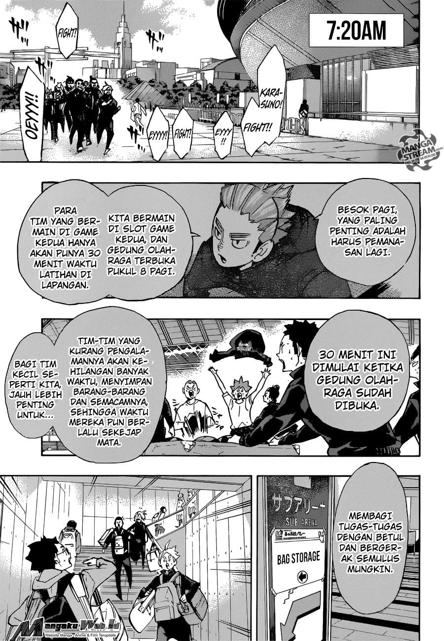 Haikyuu!! Chapter 247 14