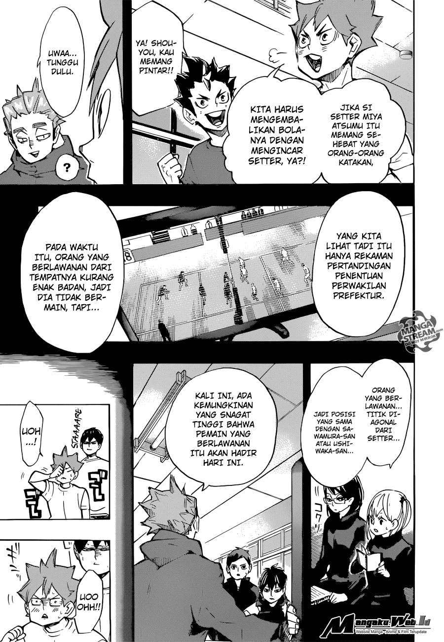 Haikyuu!! Chapter 247 16