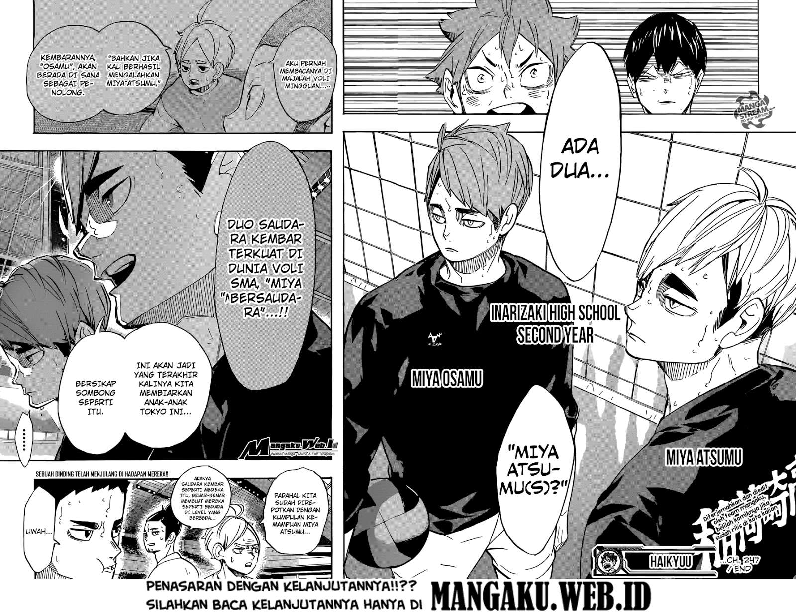 Haikyuu!! Chapter 247 17