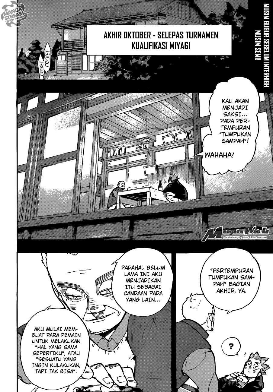 Haikyuu!! Chapter 247 3