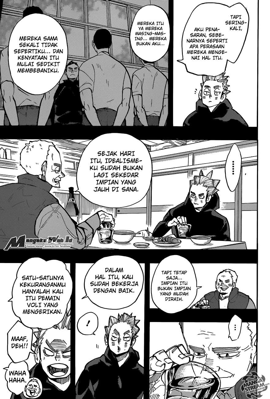 Haikyuu!! Chapter 247 4