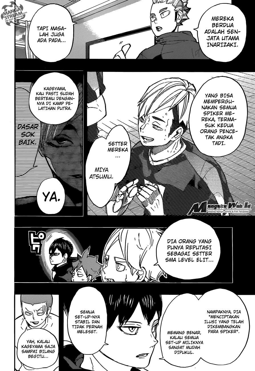 Haikyuu!! Chapter 247 9
