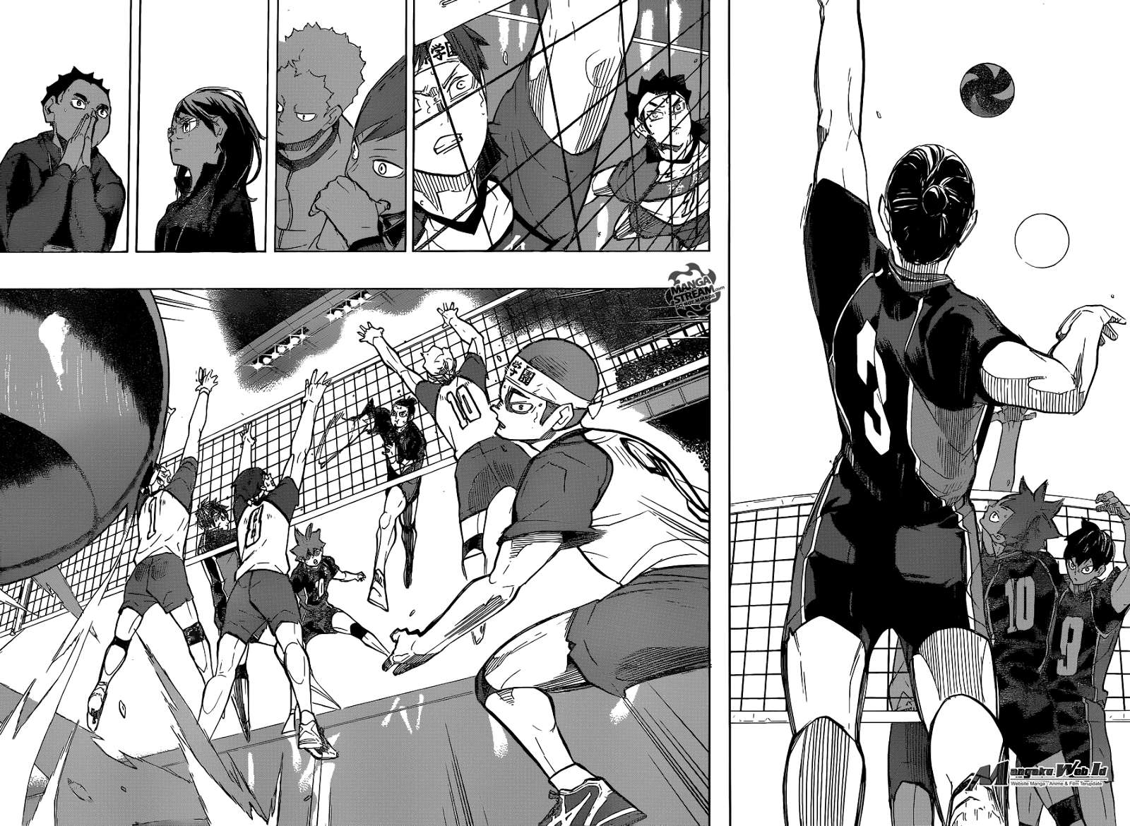 Haikyuu!! Chapter 242 14