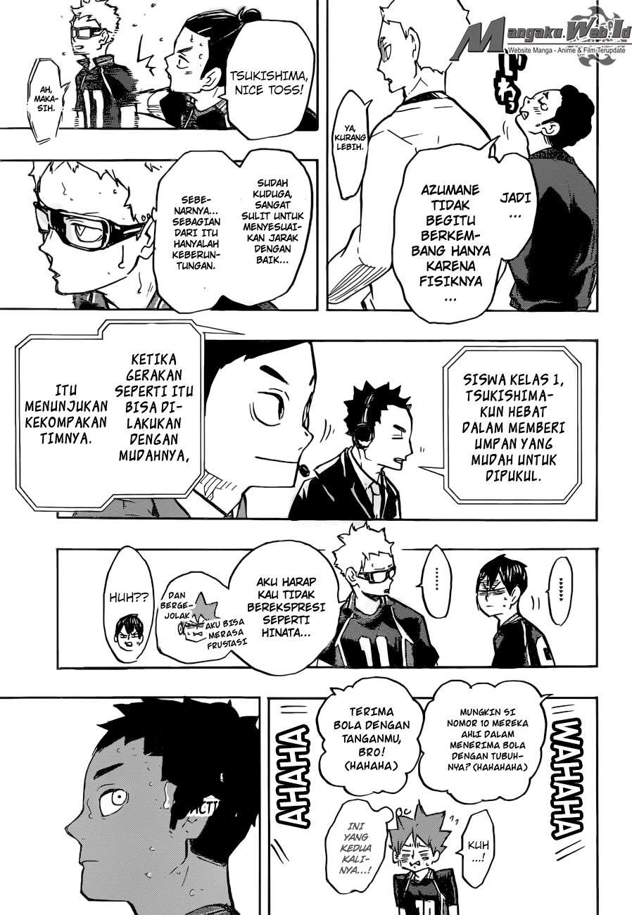 Haikyuu!! Chapter 237 18