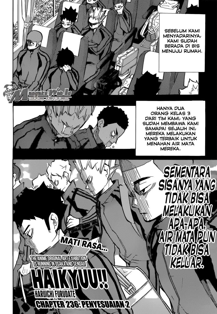 Haikyuu!! Chapter 236 3