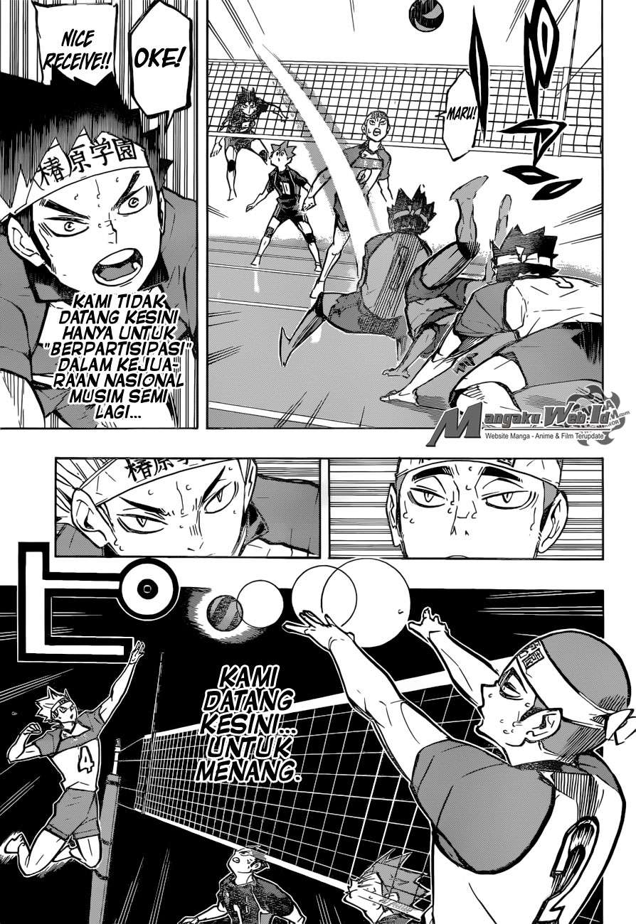 Haikyuu!! Chapter 236 6