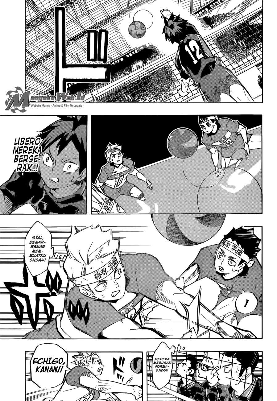 Haikyuu!! Chapter 234 11