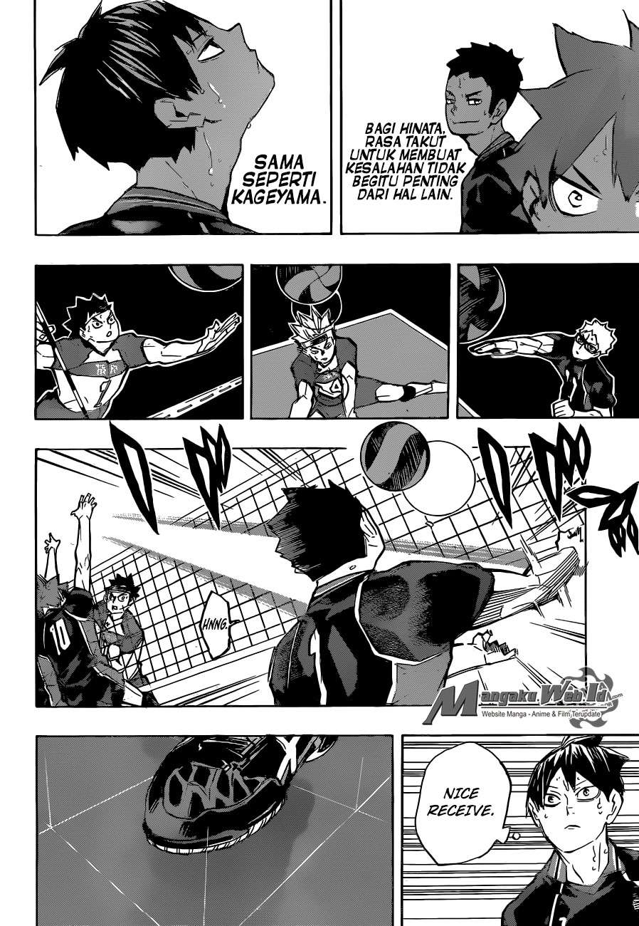 Haikyuu!! Chapter 234 16