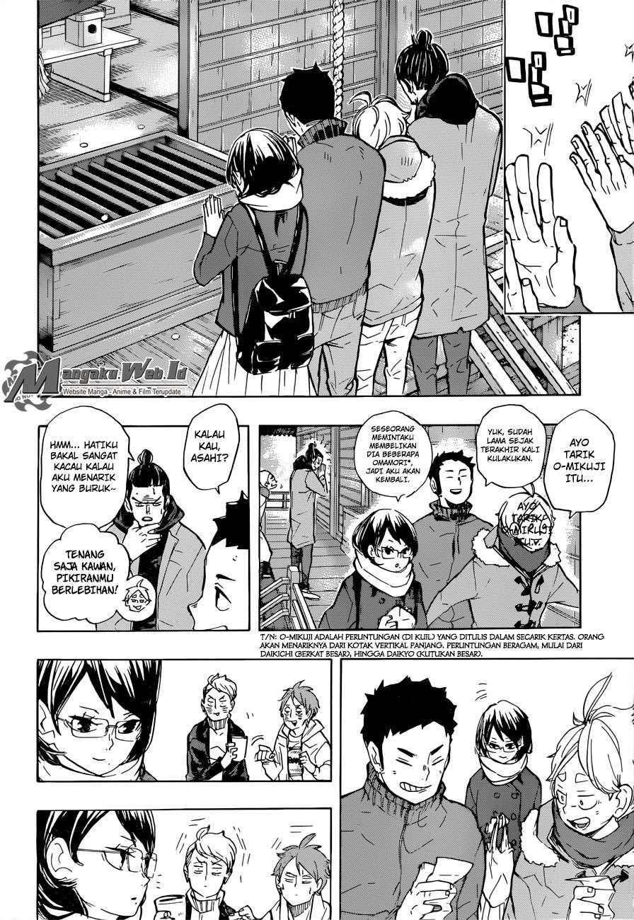 Haikyuu!! Chapter 229 9