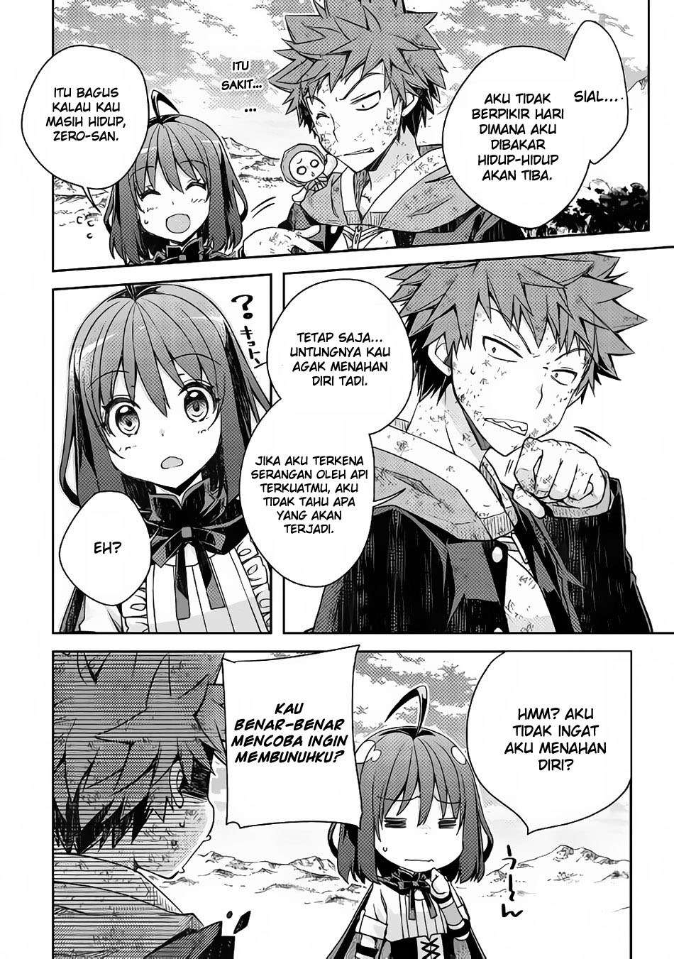 Yankee wa Isekai de Seirei ni Aisaremasu Chapter 19 Gambar 18