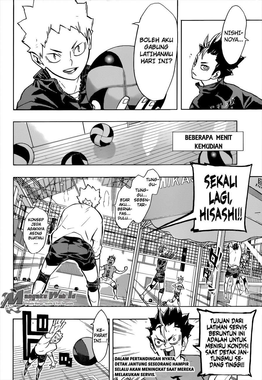 Haikyuu!! Chapter 228 9