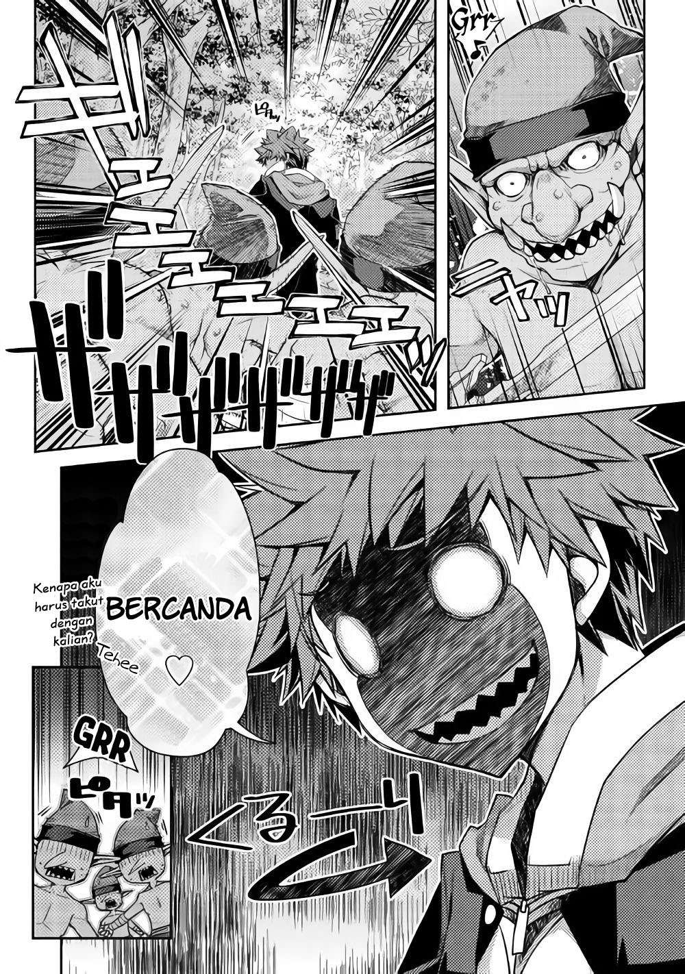 Yankee wa Isekai de Seirei ni Aisaremasu Chapter 18 Gambar 11