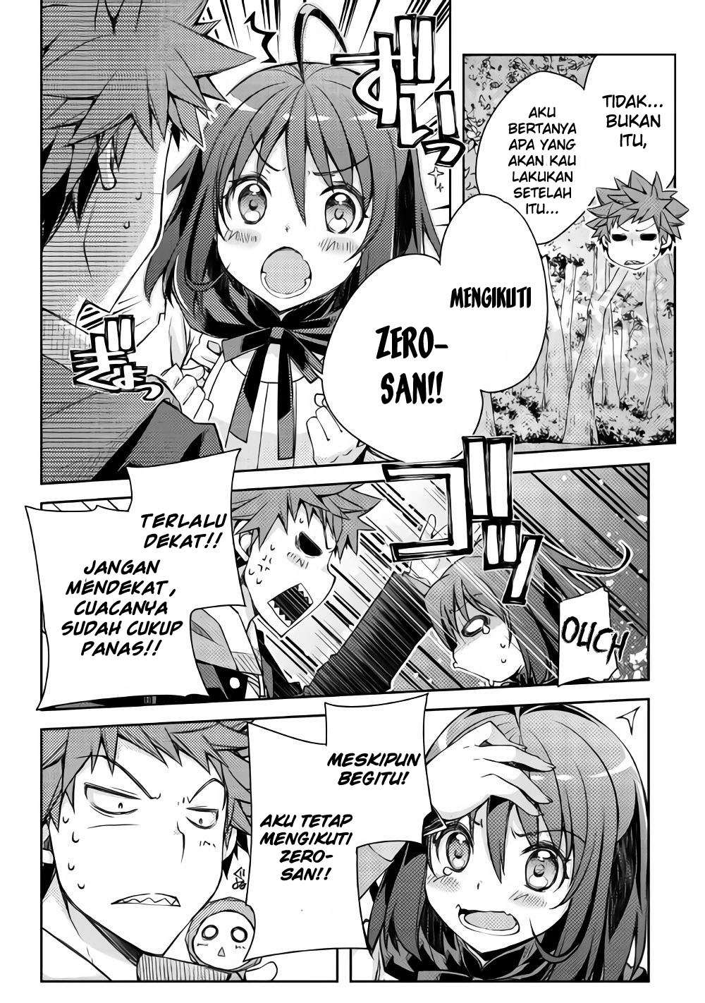 Yankee wa Isekai de Seirei ni Aisaremasu Chapter 18 Gambar 17