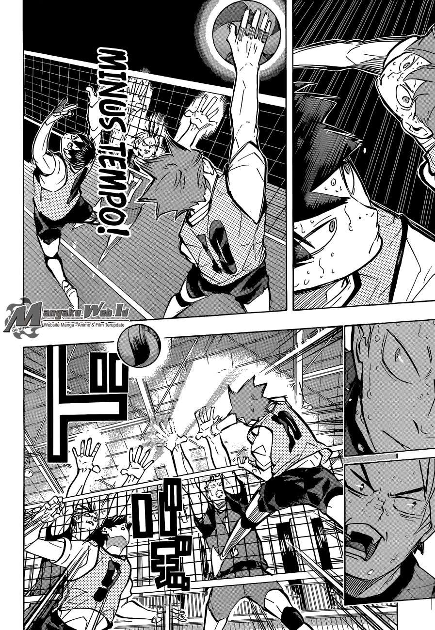 Haikyuu!! Chapter 227 11