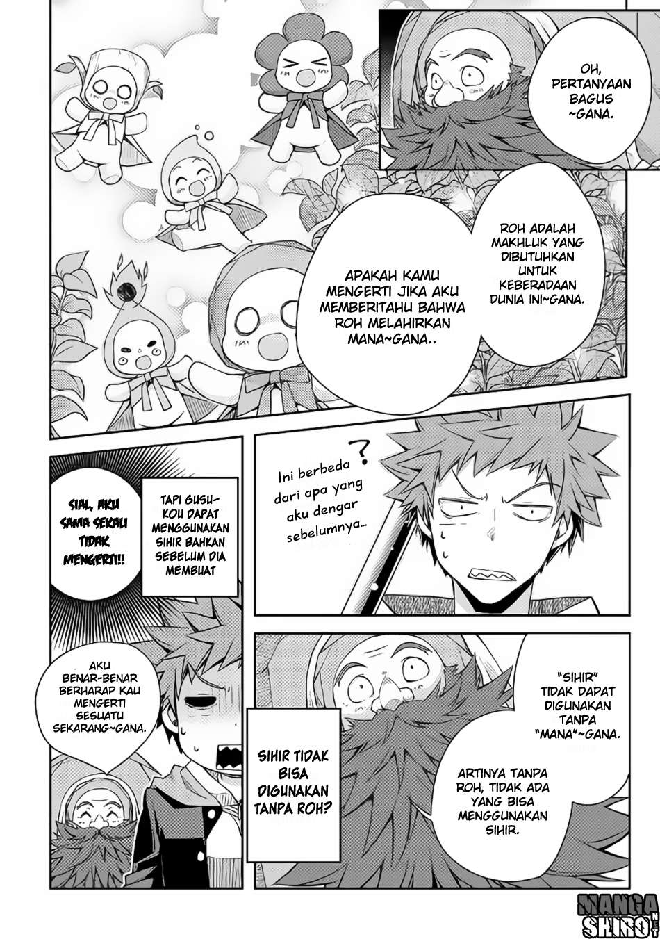 Yankee wa Isekai de Seirei ni Aisaremasu Chapter 17 Gambar 12