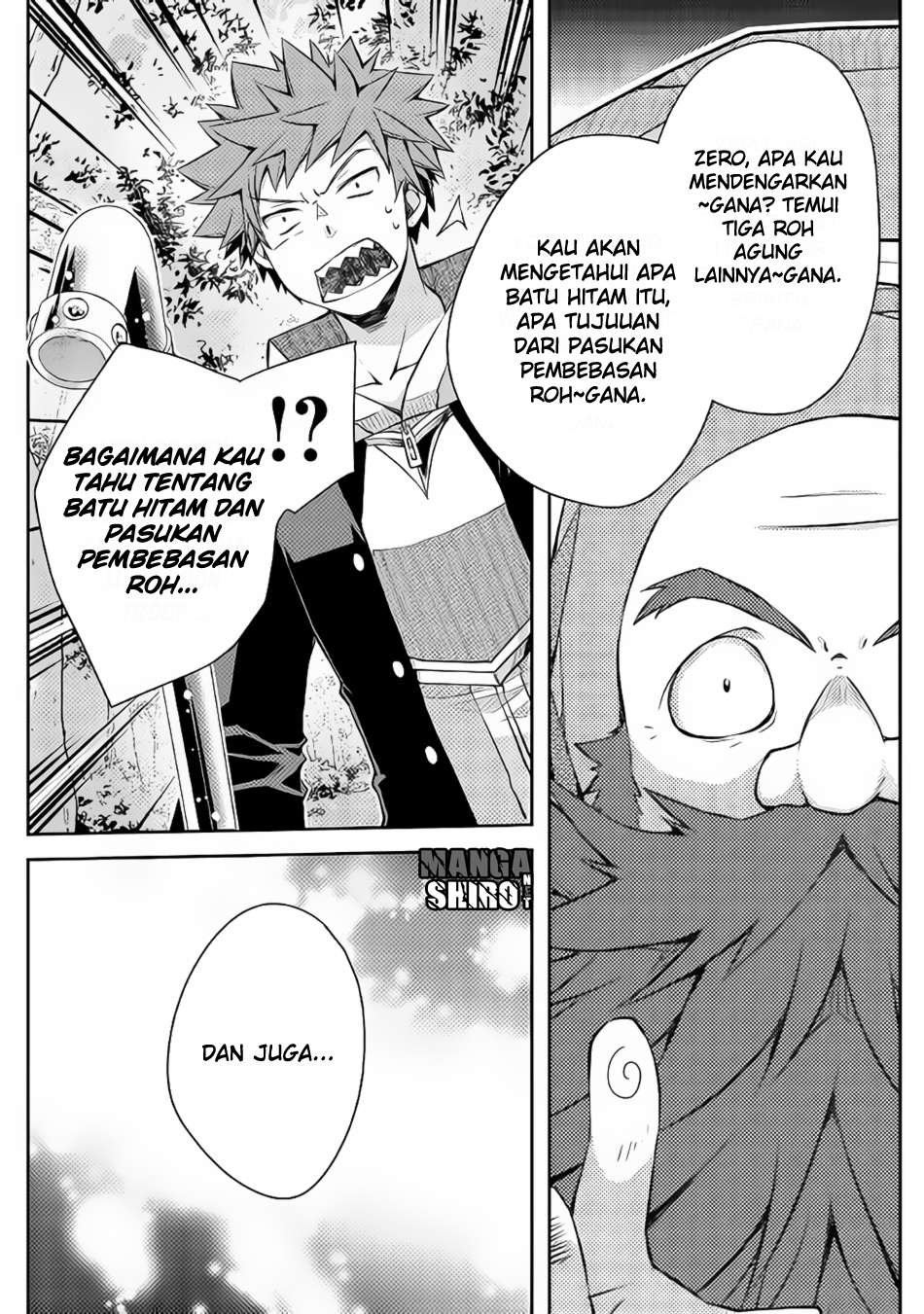 Yankee wa Isekai de Seirei ni Aisaremasu Chapter 17 Gambar 14