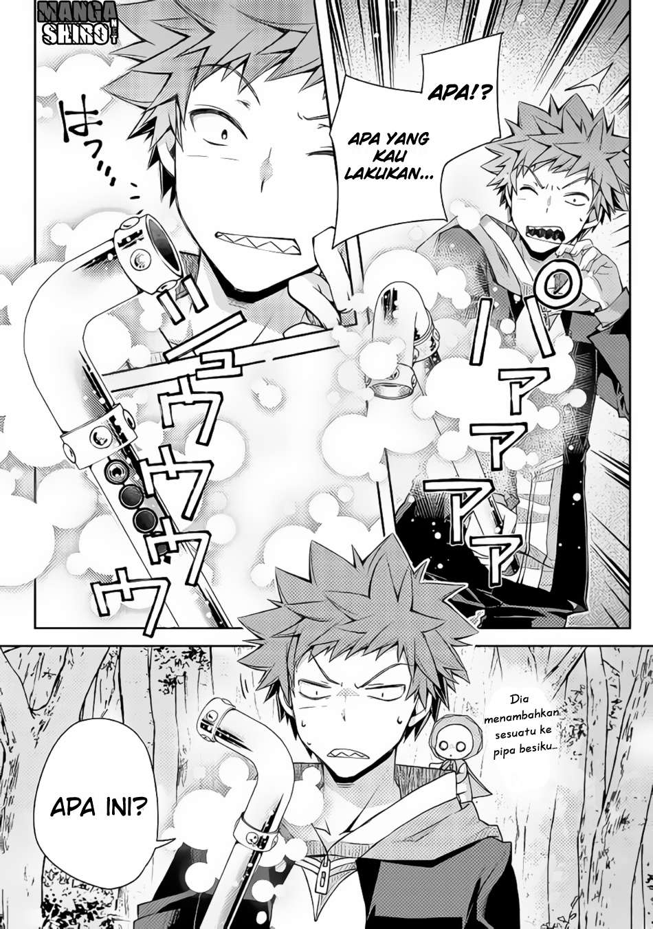 Yankee wa Isekai de Seirei ni Aisaremasu Chapter 17 Gambar 17