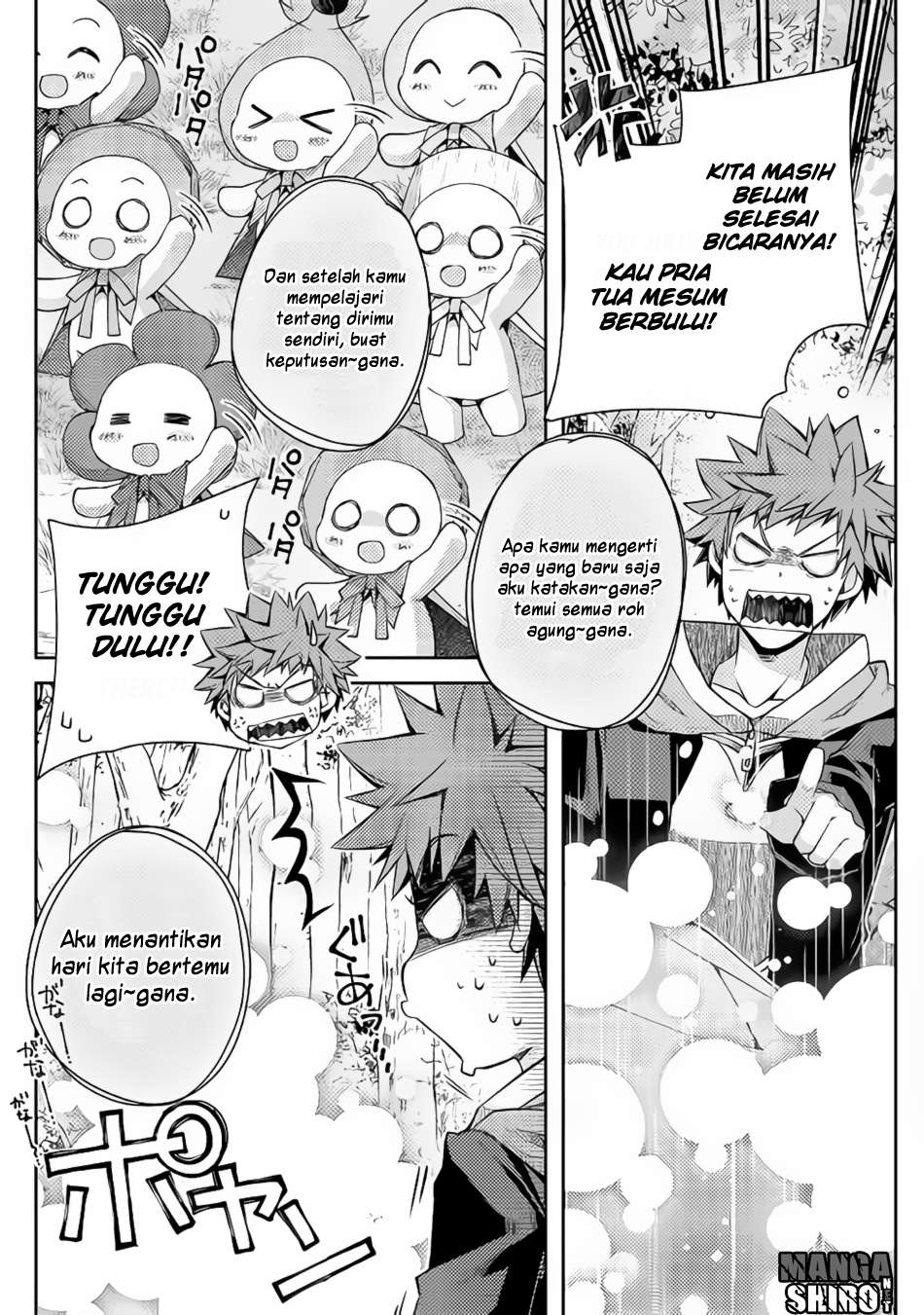 Yankee wa Isekai de Seirei ni Aisaremasu Chapter 17 Gambar 19