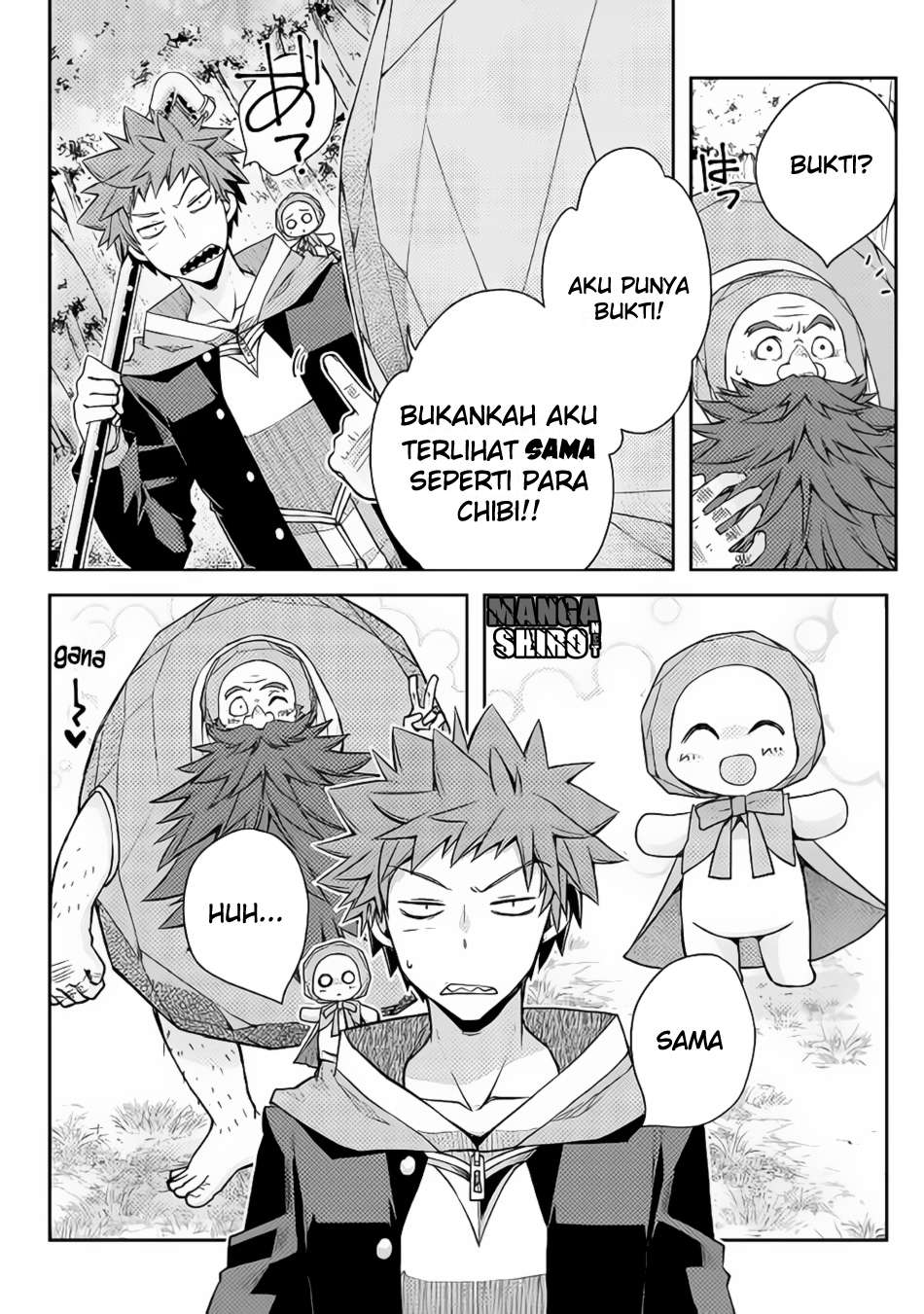 Yankee wa Isekai de Seirei ni Aisaremasu Chapter 17 Gambar 3
