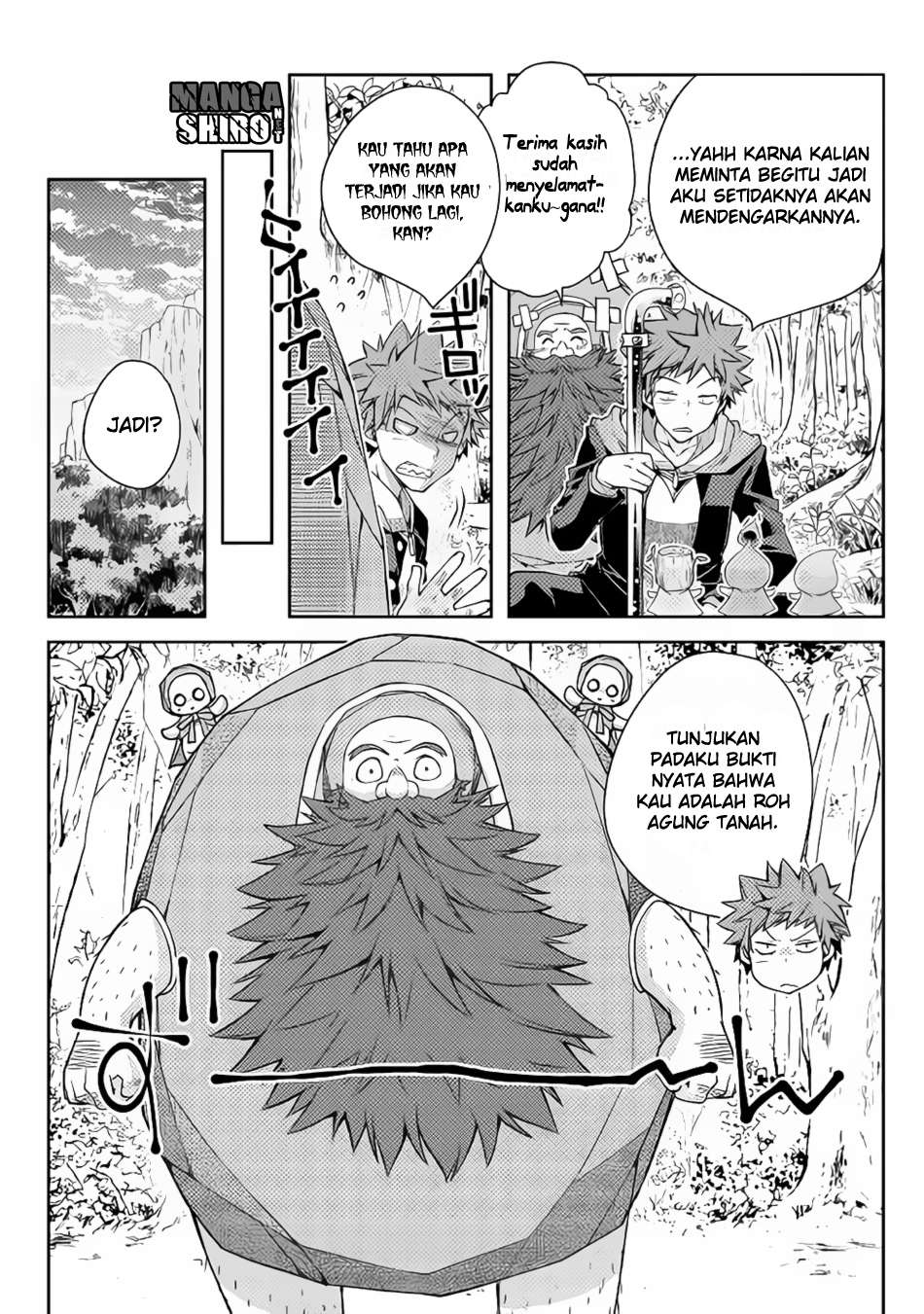 Yankee wa Isekai de Seirei ni Aisaremasu Chapter 17 Gambar 6