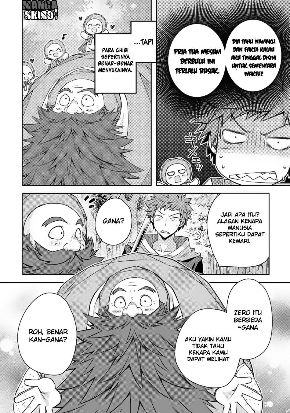 Yankee wa Isekai de Seirei ni Aisaremasu Chapter 17 Gambar 8