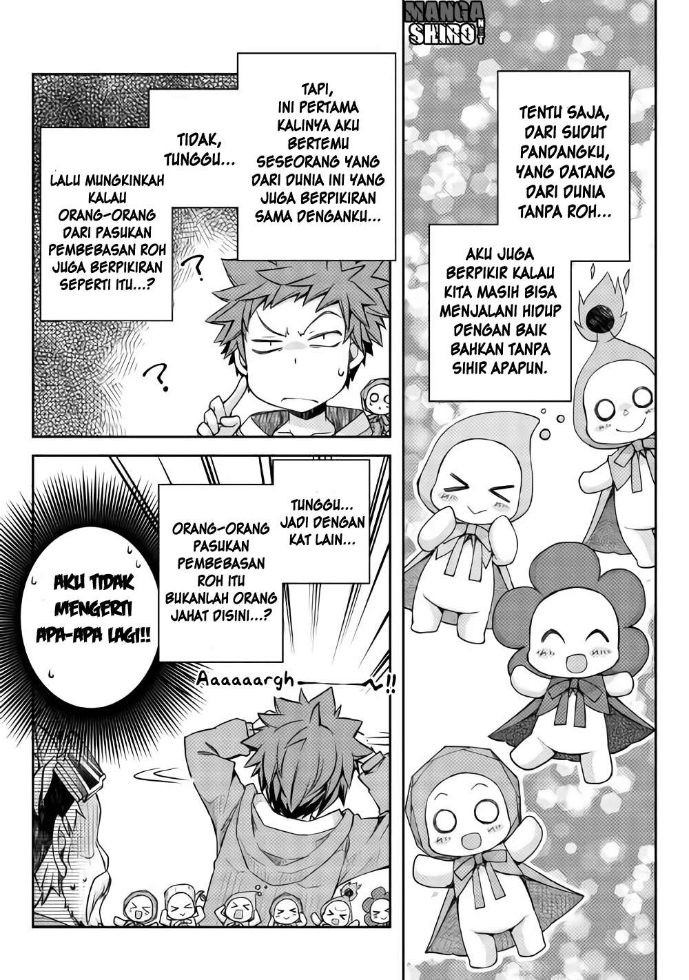 Yankee wa Isekai de Seirei ni Aisaremasu Chapter 16 Gambar 11