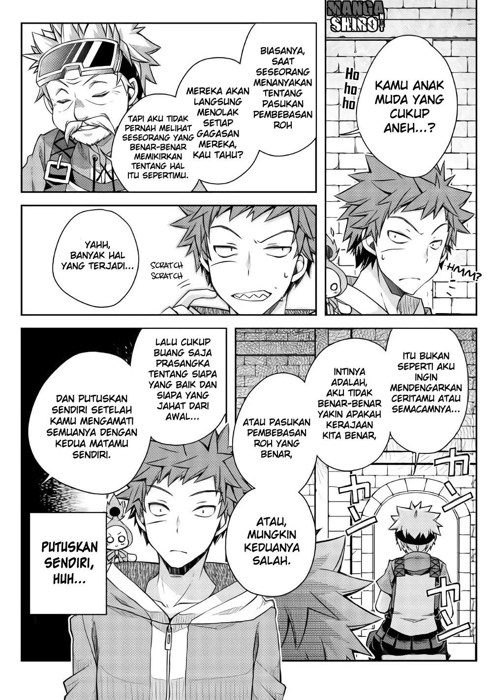 Yankee wa Isekai de Seirei ni Aisaremasu Chapter 16 Gambar 12