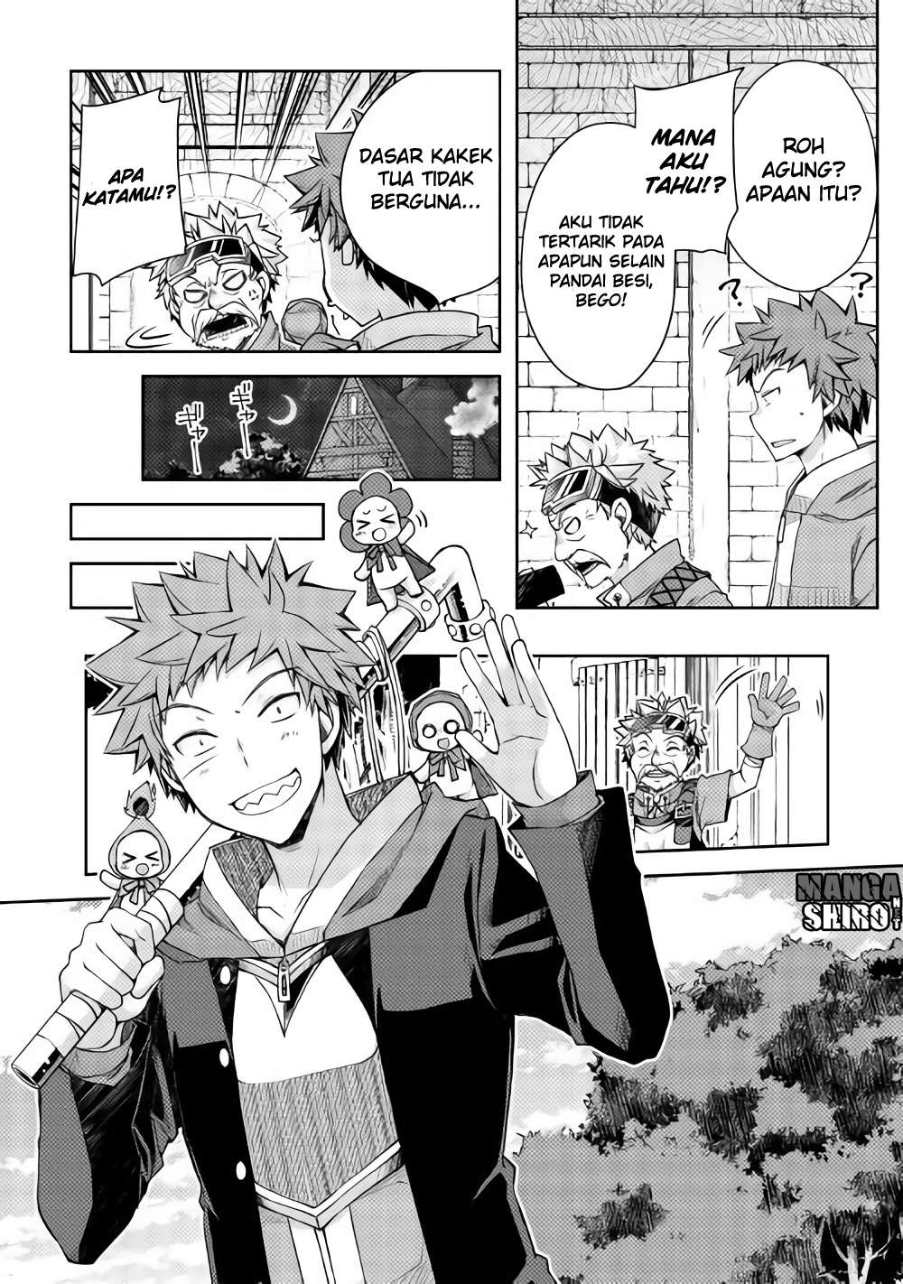 Yankee wa Isekai de Seirei ni Aisaremasu Chapter 16 Gambar 14