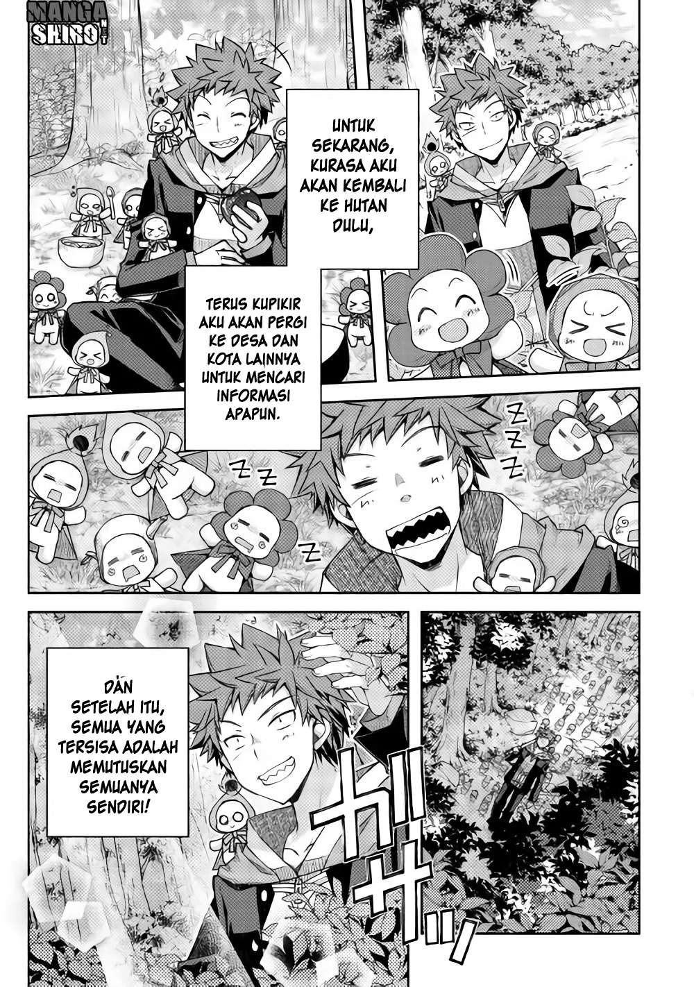Yankee wa Isekai de Seirei ni Aisaremasu Chapter 16 Gambar 15