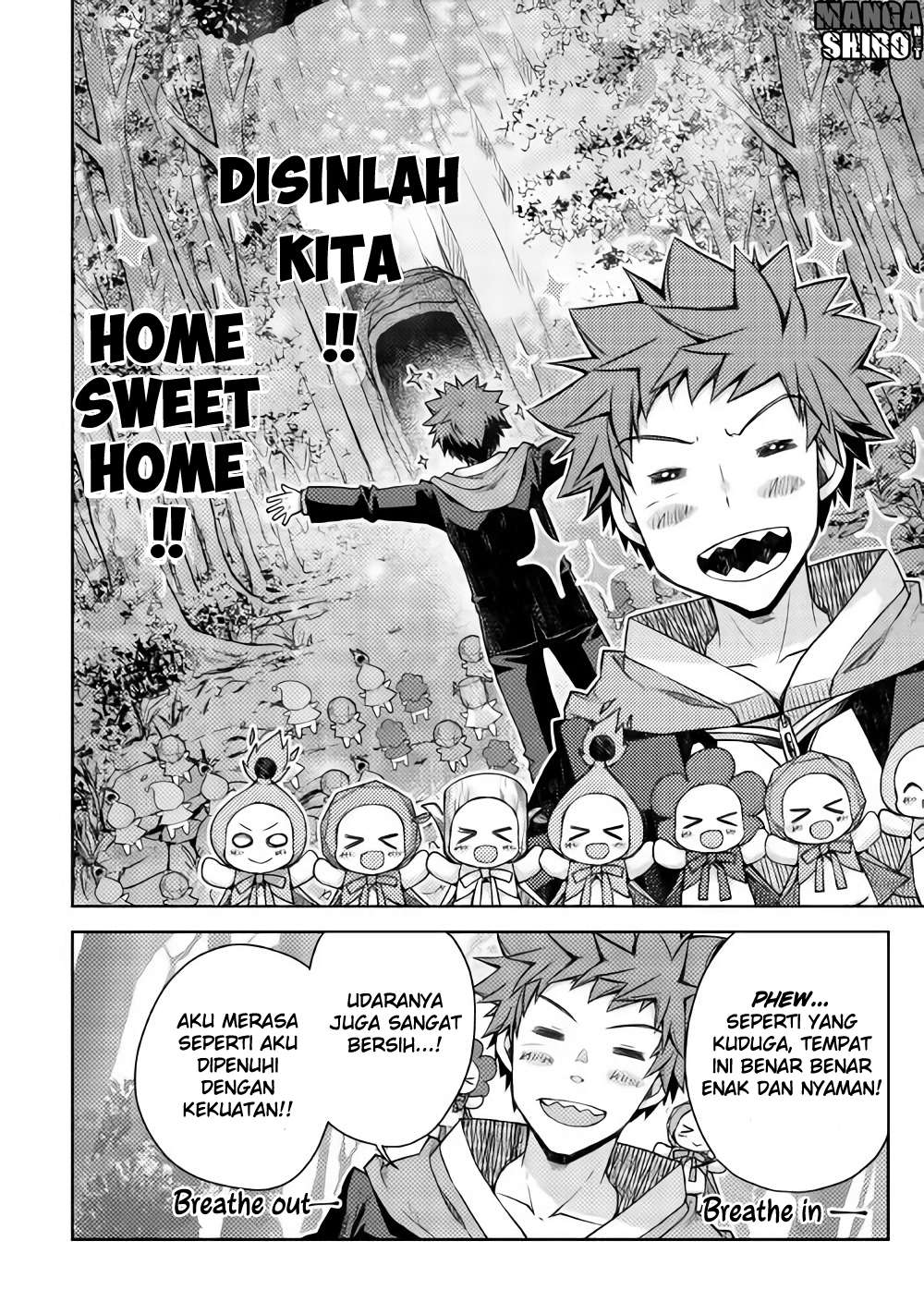 Yankee wa Isekai de Seirei ni Aisaremasu Chapter 16 Gambar 16