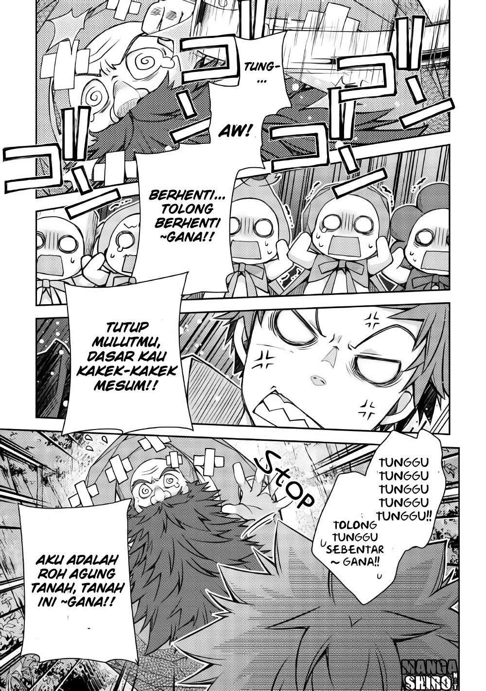 Yankee wa Isekai de Seirei ni Aisaremasu Chapter 16 Gambar 19