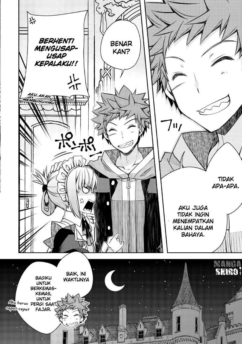 Yankee wa Isekai de Seirei ni Aisaremasu Chapter 15 Gambar 21