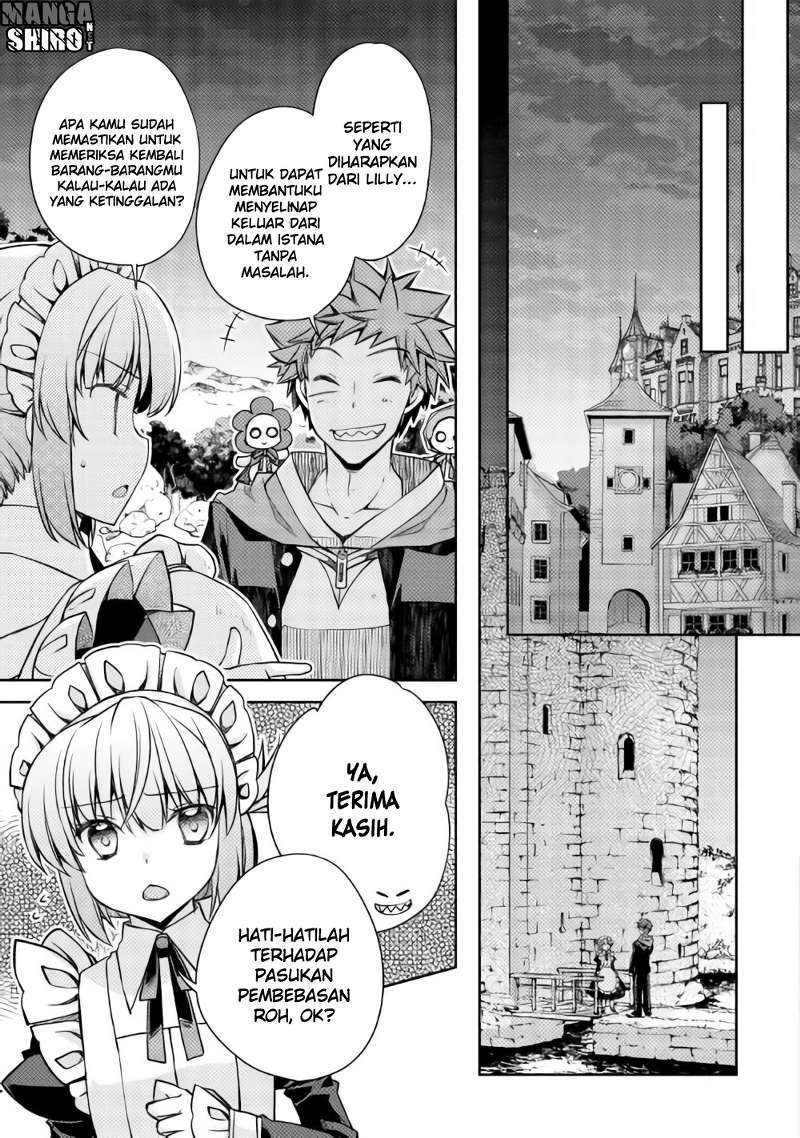 Yankee wa Isekai de Seirei ni Aisaremasu Chapter 15 Gambar 22