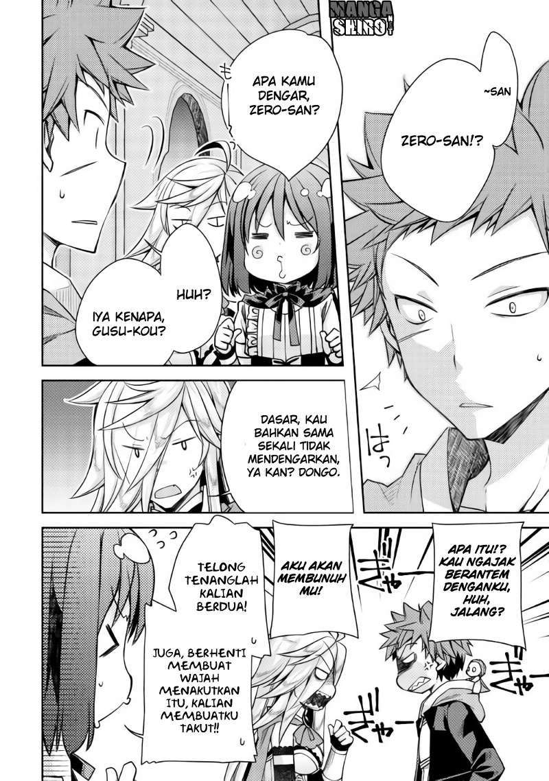Yankee wa Isekai de Seirei ni Aisaremasu Chapter 15 Gambar 4