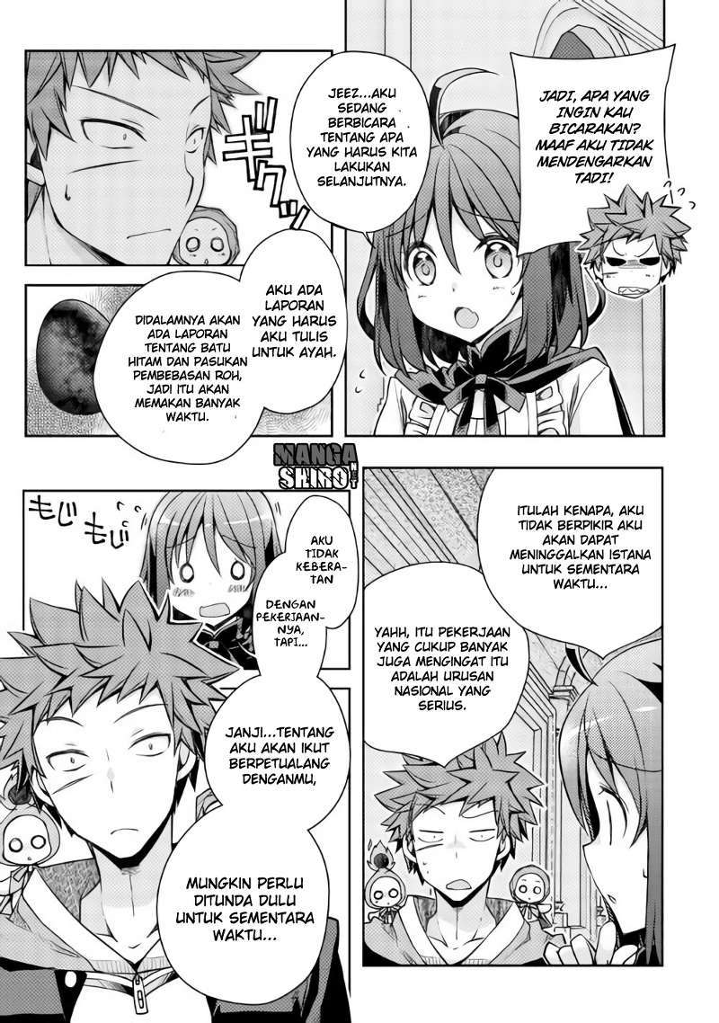 Yankee wa Isekai de Seirei ni Aisaremasu Chapter 15 Gambar 6