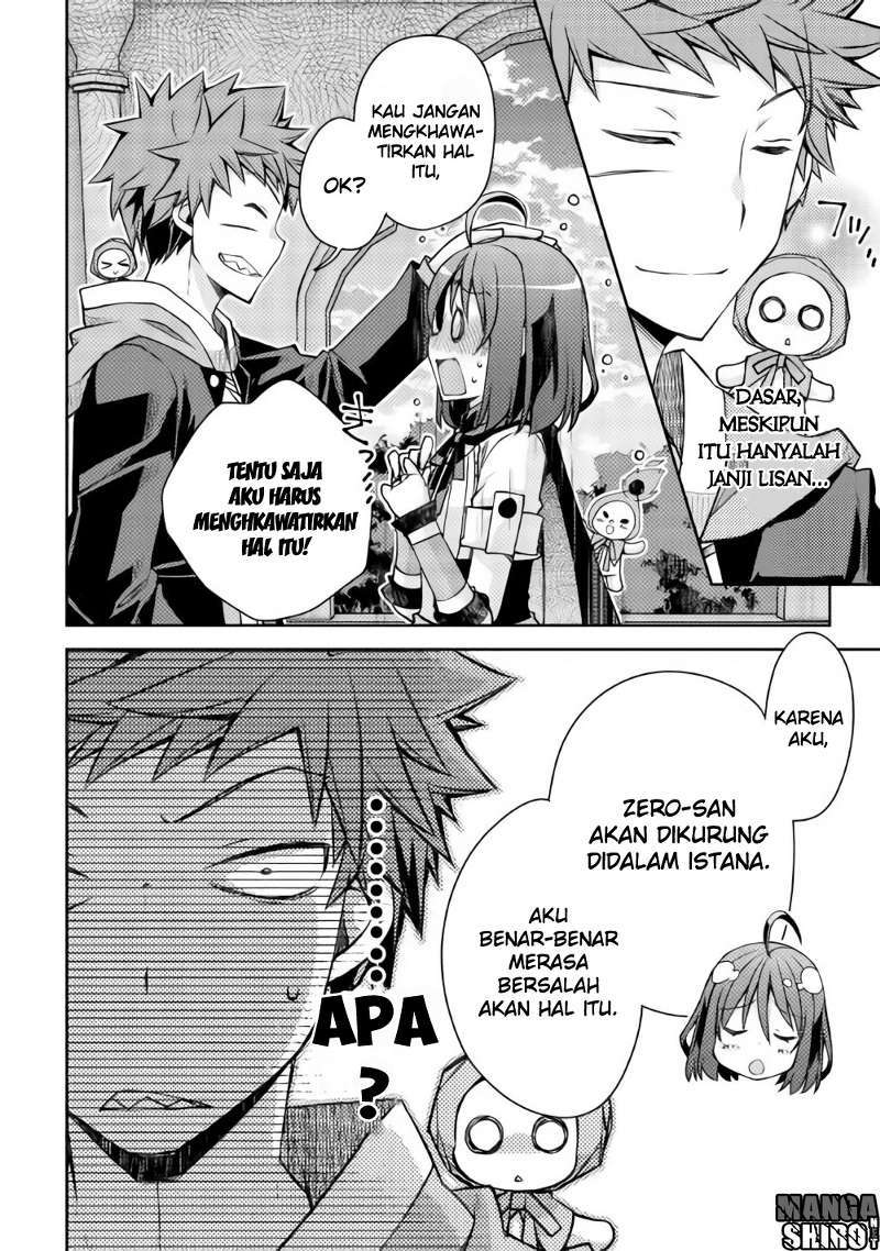 Yankee wa Isekai de Seirei ni Aisaremasu Chapter 15 Gambar 7