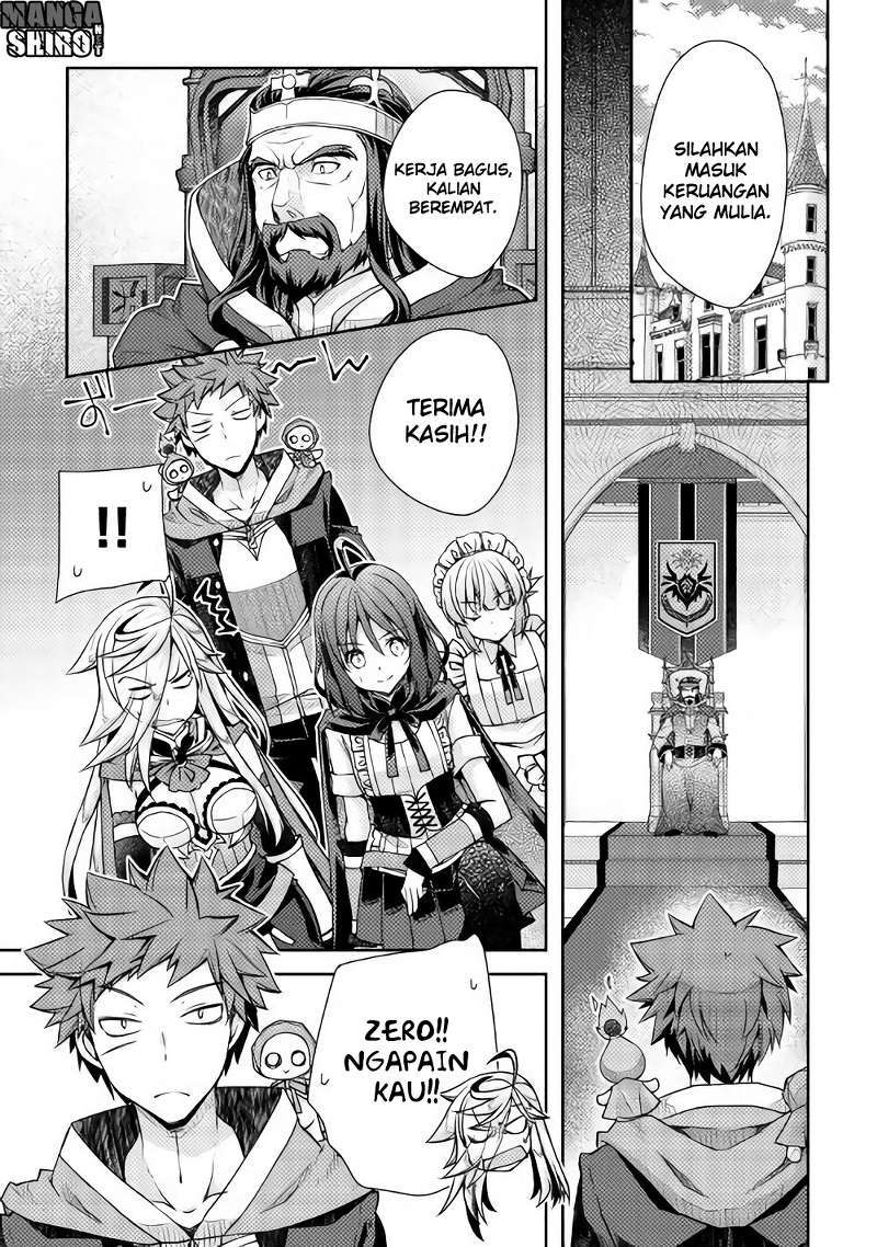 Yankee wa Isekai de Seirei ni Aisaremasu Chapter 14 Gambar 12