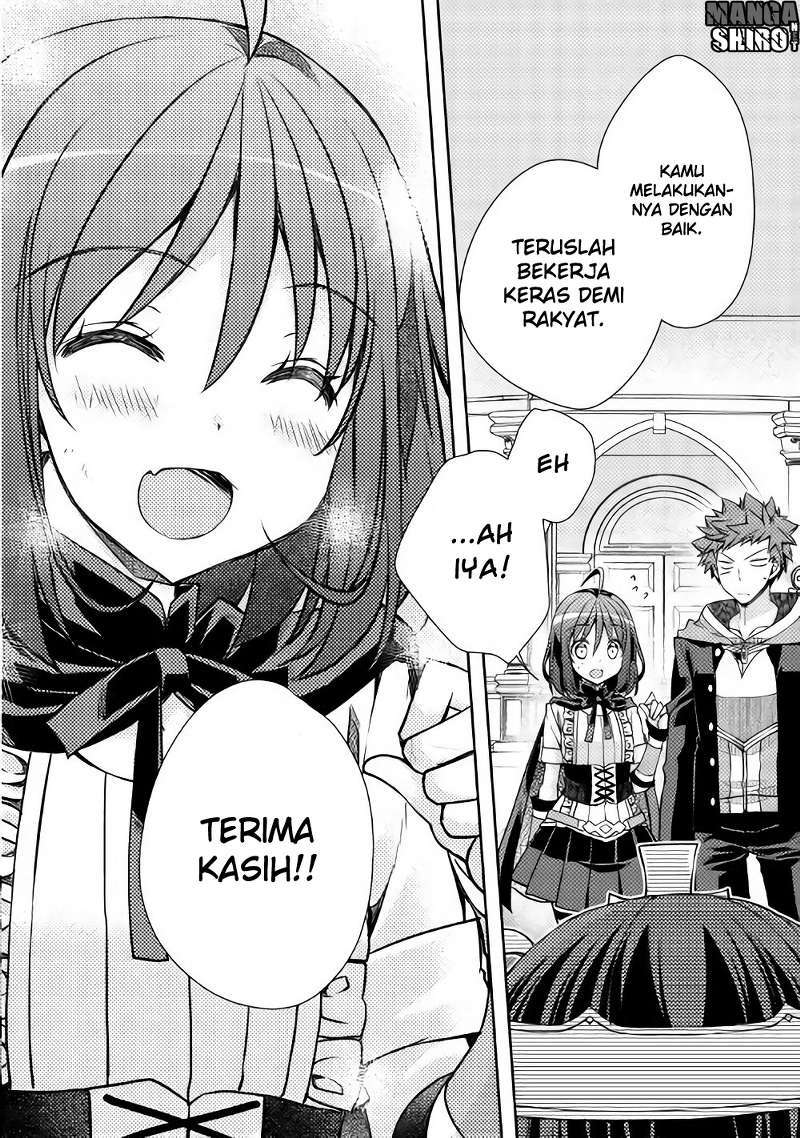 Yankee wa Isekai de Seirei ni Aisaremasu Chapter 14 Gambar 17