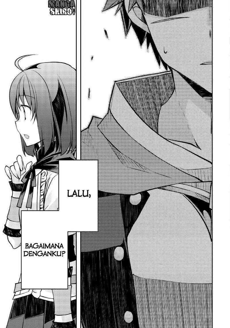 Yankee wa Isekai de Seirei ni Aisaremasu Chapter 14 Gambar 20