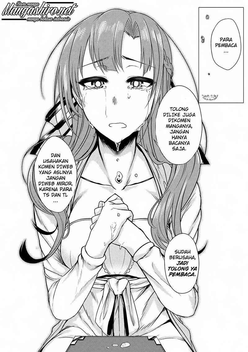 Yankee wa Isekai de Seirei ni Aisaremasu Chapter 14 Gambar 22