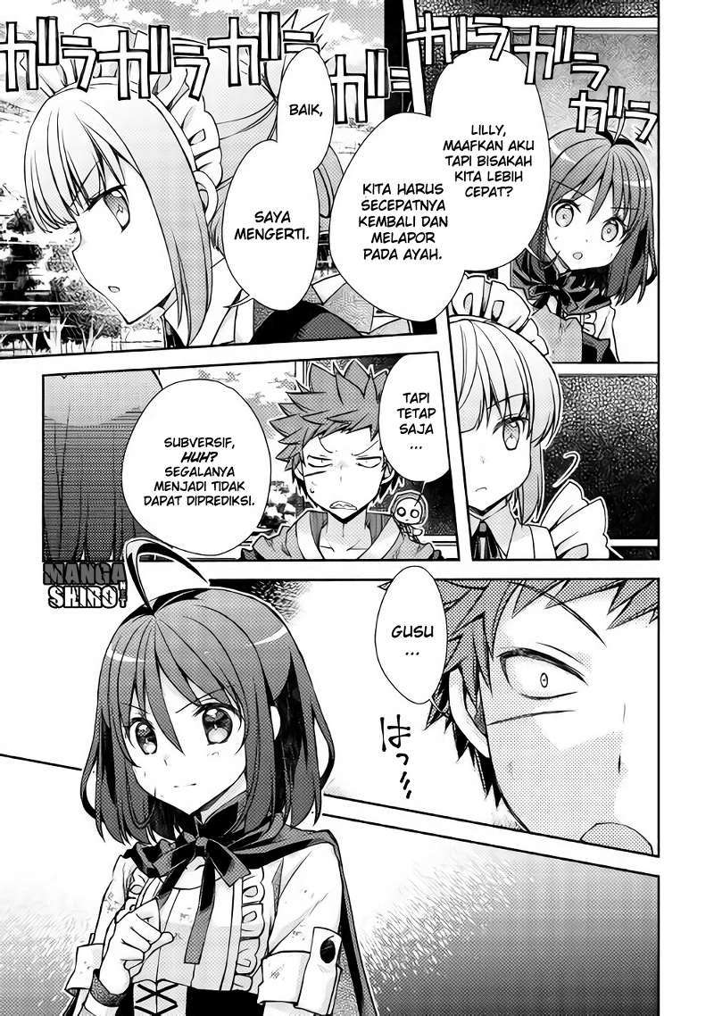 Yankee wa Isekai de Seirei ni Aisaremasu Chapter 14 Gambar 6