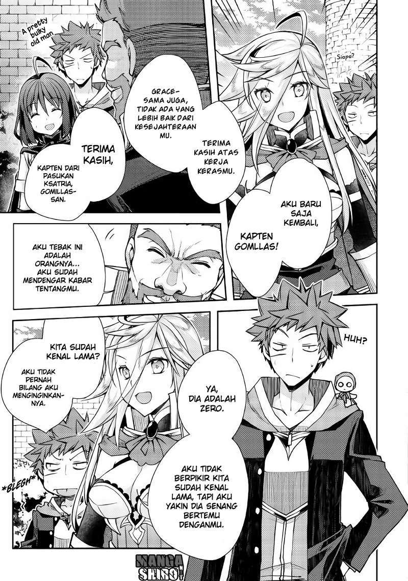 Yankee wa Isekai de Seirei ni Aisaremasu Chapter 14 Gambar 8