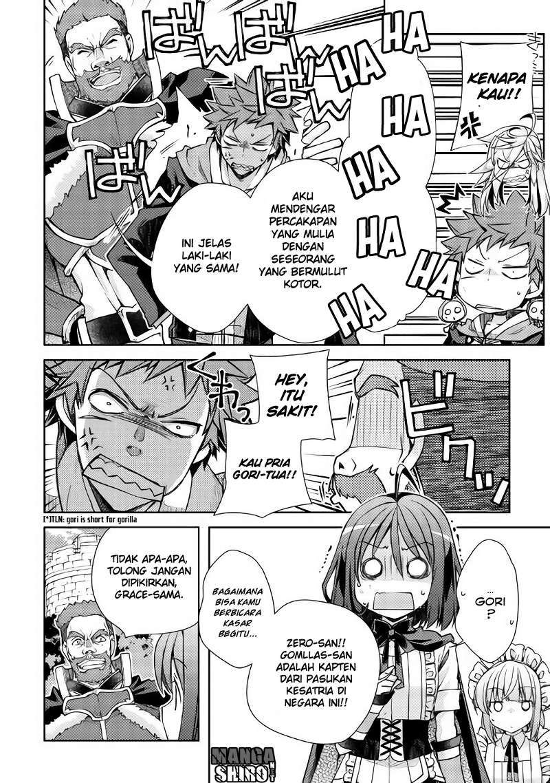 Yankee wa Isekai de Seirei ni Aisaremasu Chapter 14 Gambar 9