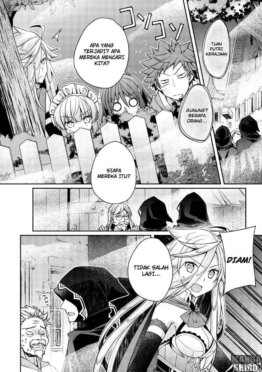 Yankee wa Isekai de Seirei ni Aisaremasu Chapter 13 Gambar 13