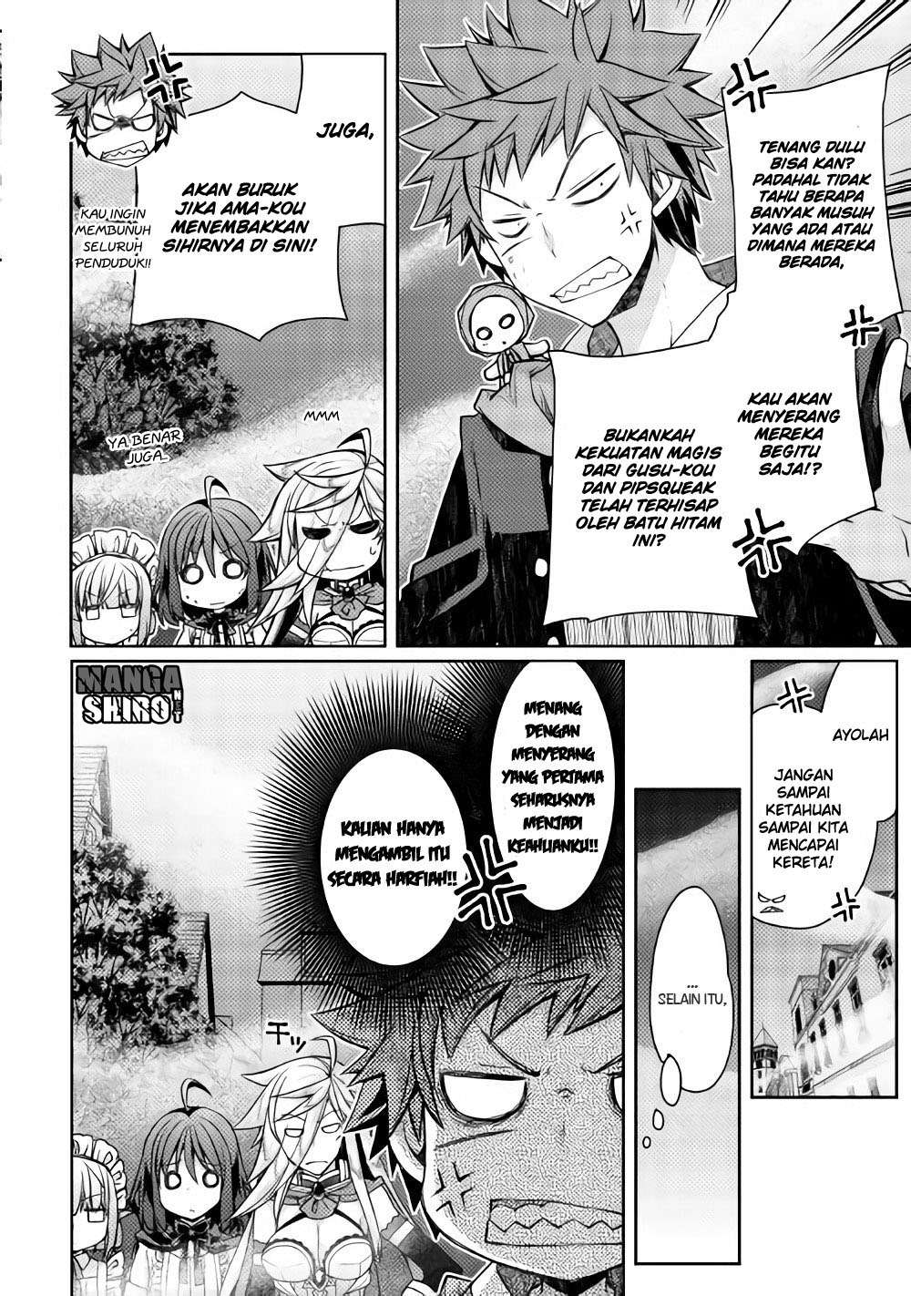Yankee wa Isekai de Seirei ni Aisaremasu Chapter 13 Gambar 15