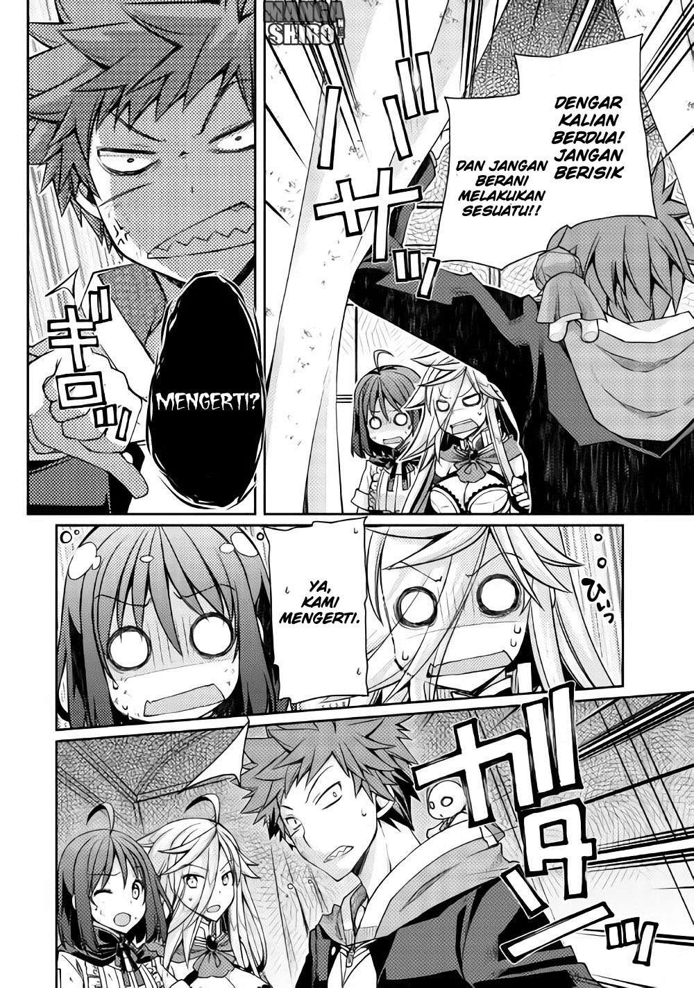 Yankee wa Isekai de Seirei ni Aisaremasu Chapter 13 Gambar 17
