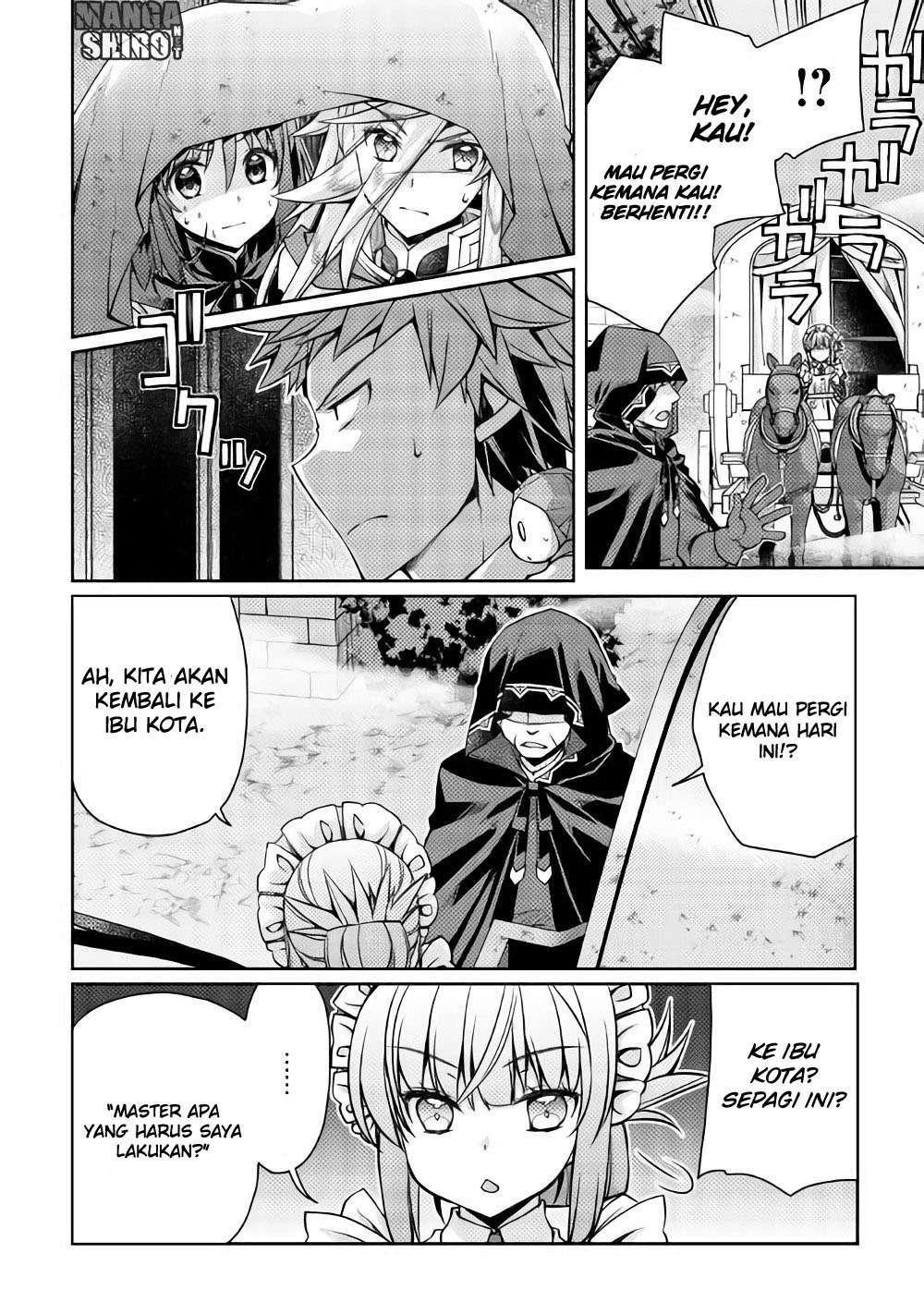 Yankee wa Isekai de Seirei ni Aisaremasu Chapter 13 Gambar 19