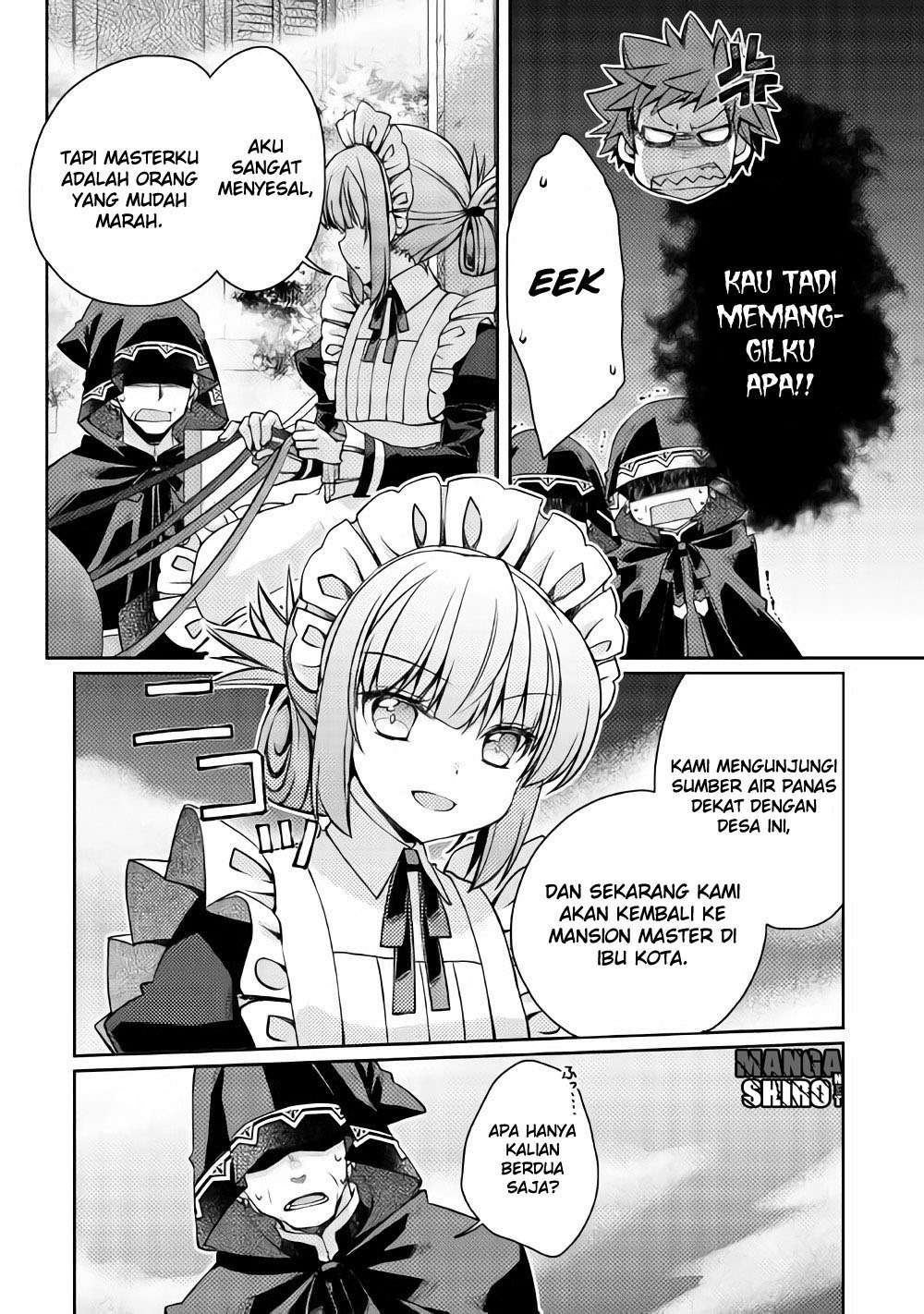Yankee wa Isekai de Seirei ni Aisaremasu Chapter 13 Gambar 21